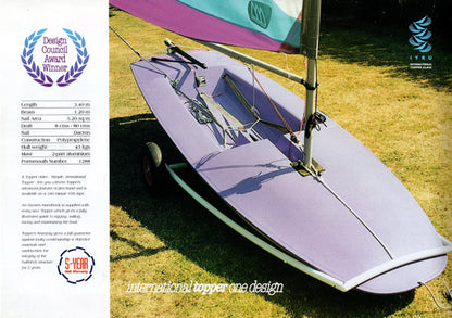 Topper 1998 Brochure