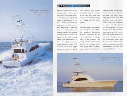 Viking 61 Convertible Brochure