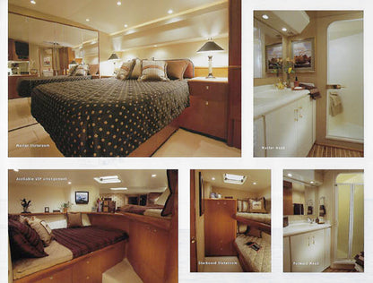 Viking 61 Convertible Brochure