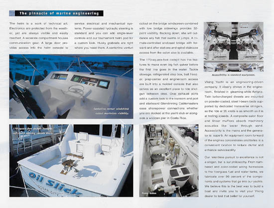 Viking 61 Convertible Brochure