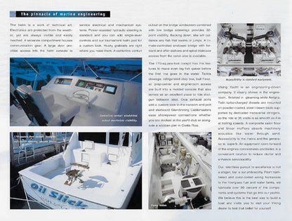 Viking 61 Convertible Brochure