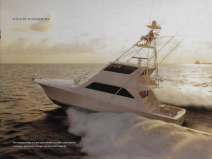 Viking 65 Convertible Brochure