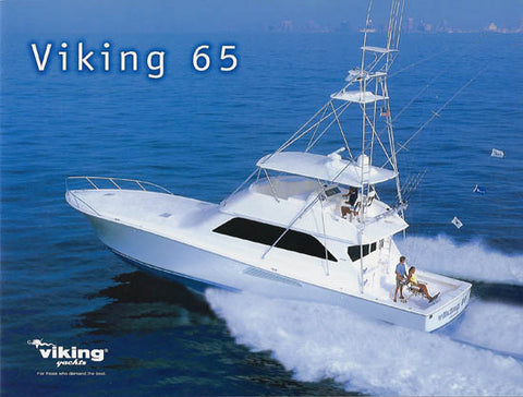 Viking 65 Convertible Brochure