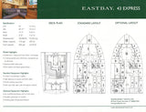 Grand Banks Eastbay 43HX Brochure