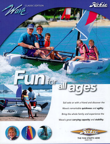 Hobie Cat Wave Brochure