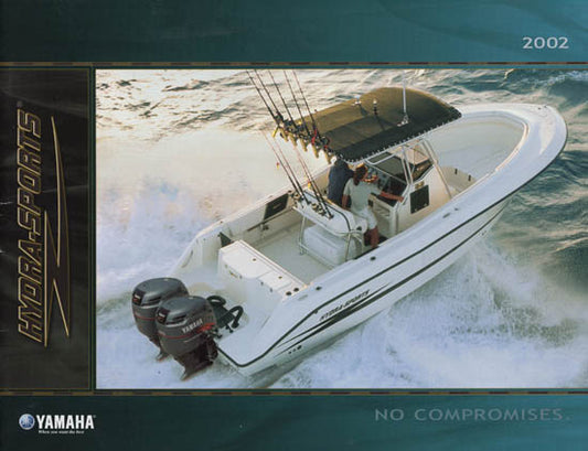Hydra Sports 2002 Brochure
