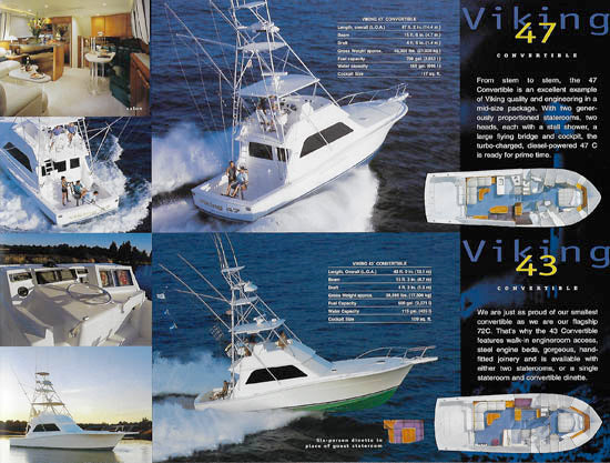 Viking 2000 Brochure – SailInfo I boatbrochure.com