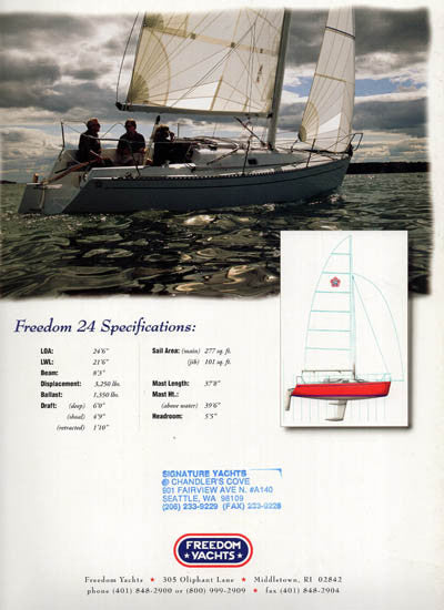 Freedom 24 Brochure