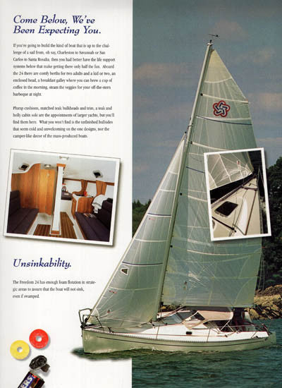 Freedom 24 Brochure