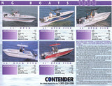 Contender 1999 Abbreviated Brochure