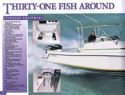 Contender 2000 Brochure