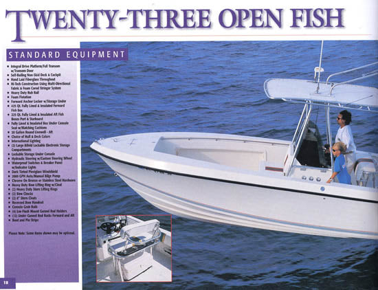 Contender 2000 Brochure