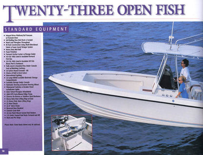 Contender 2000 Brochure