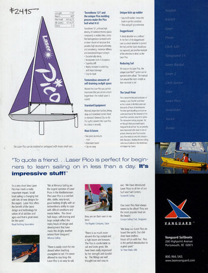 Vanguard Laser Pico Brochure