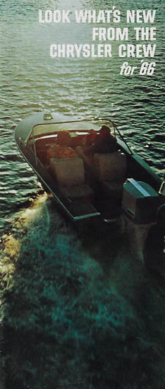 Chrysler 1966 Boats Brochure