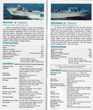 Chrysler 1966 Boats Brochure