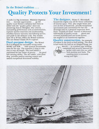 Bristol 29.9 Brochure