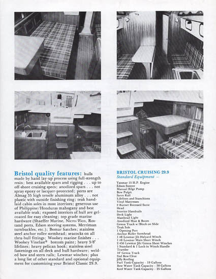 Bristol 29.9 Brochure