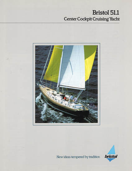Bristol 51.1 Center Cockpit Brochure