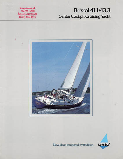 Bristol 41.1 / 43.3 Brochure