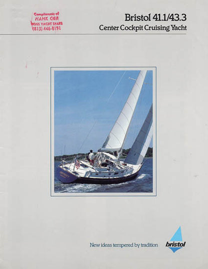 Bristol 41.1 / 43.3 Brochure