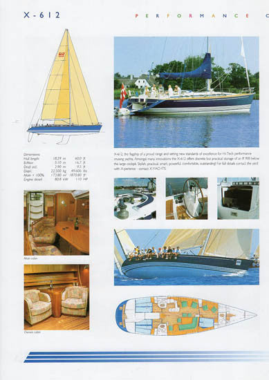 X-Yachts 2001 Brochure