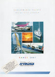 X-Yachts 2001 Brochure
