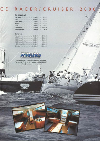 X-IMX 40 Brochure