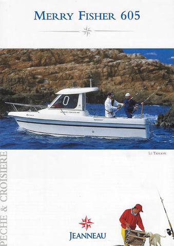 Jeanneau Merry Fisher 605 Brochure