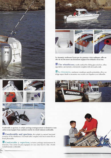 Jeanneau Merry Fisher 610HB Brochure