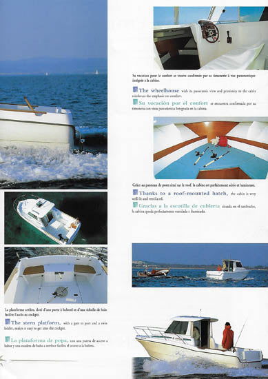 Jeanneau Merry Fisher 635 Brochure