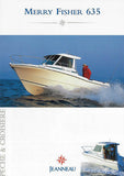 Jeanneau Merry Fisher 635 Brochure