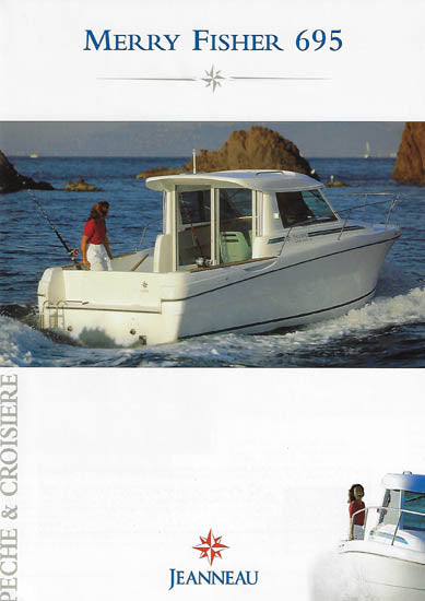 Jeanneau Merry Fisher 695 Brochure