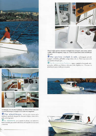 Jeanneau Merry Fisher 695 Brochure