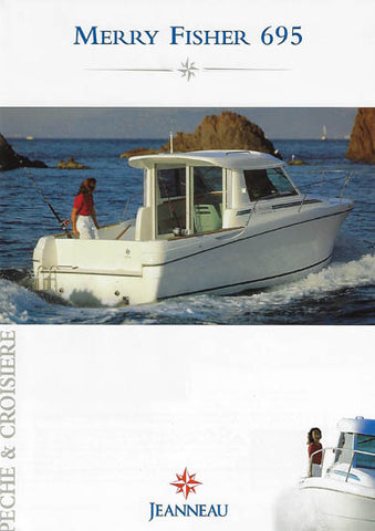 Jeanneau Merry Fisher 695 Brochure