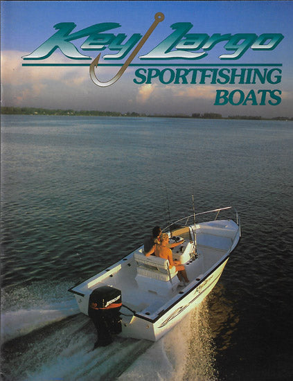 Key Largo 2001 Brochure