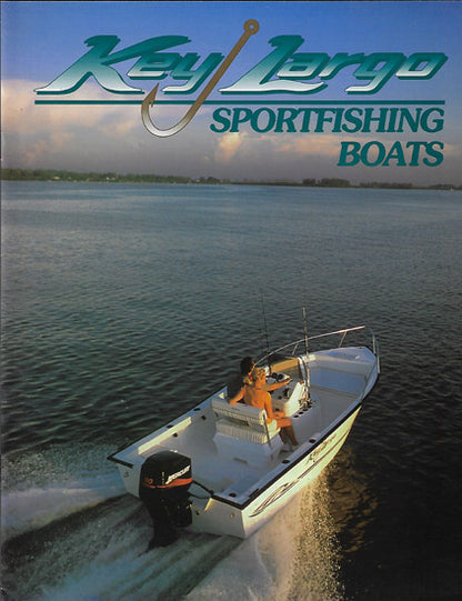 Key Largo 2001 Brochure
