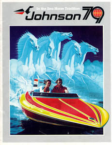 Johnson 1979 Outboard Brochure