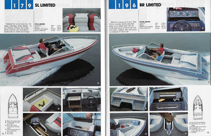 Chris Craft 1986 Sport Boats Brochure