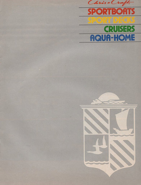 Chris Craft 1984 Brochure