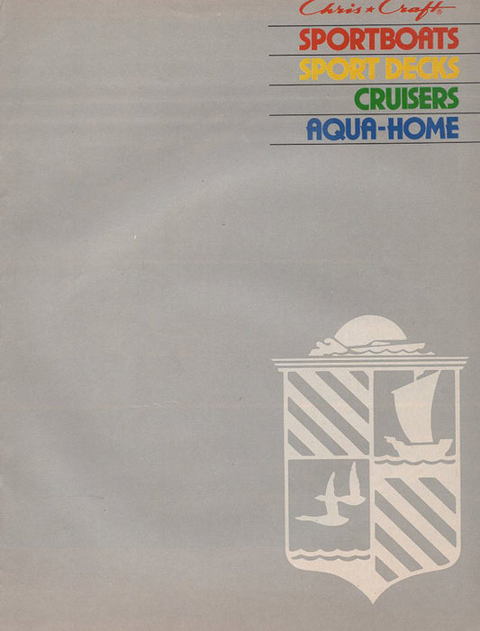 Chris Craft 1984 Brochure