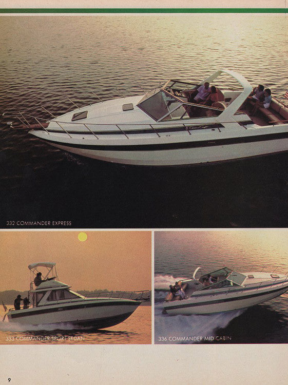 Chris Craft 1984 Brochure