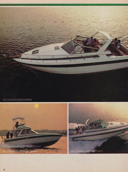 Chris Craft 1984 Brochure