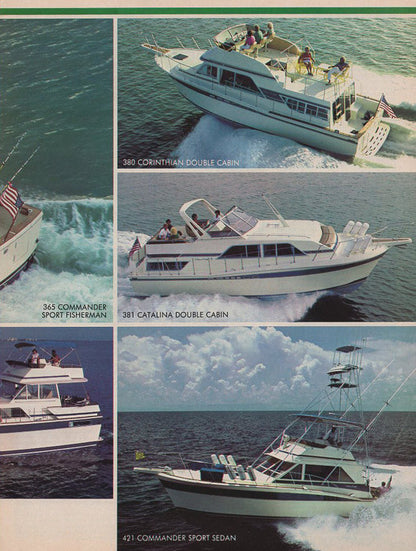 Chris Craft 1984 Brochure