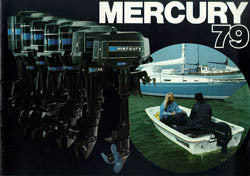 Mercury 1979 Outboard [UK] Brochure
