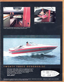 Maxum 1989 Brochure