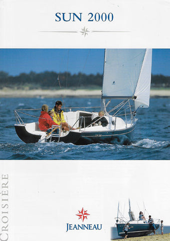Jeanneau Sun 2000 Brochure