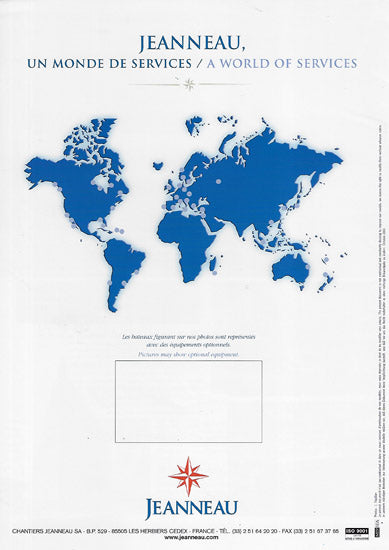 Jeanneau Sun 2000 Brochure