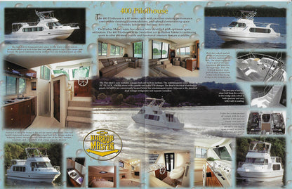 Harbor Master 400 Pilothouse Motoryacht Brochure