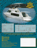 Harbor Master 400 Pilothouse Motoryacht Brochure
